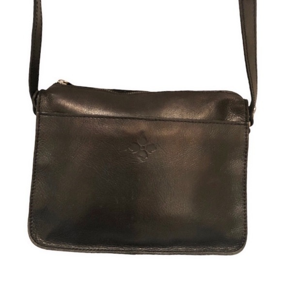 Patricia Nash embossed black leather purse bag - Picture 1 of 14